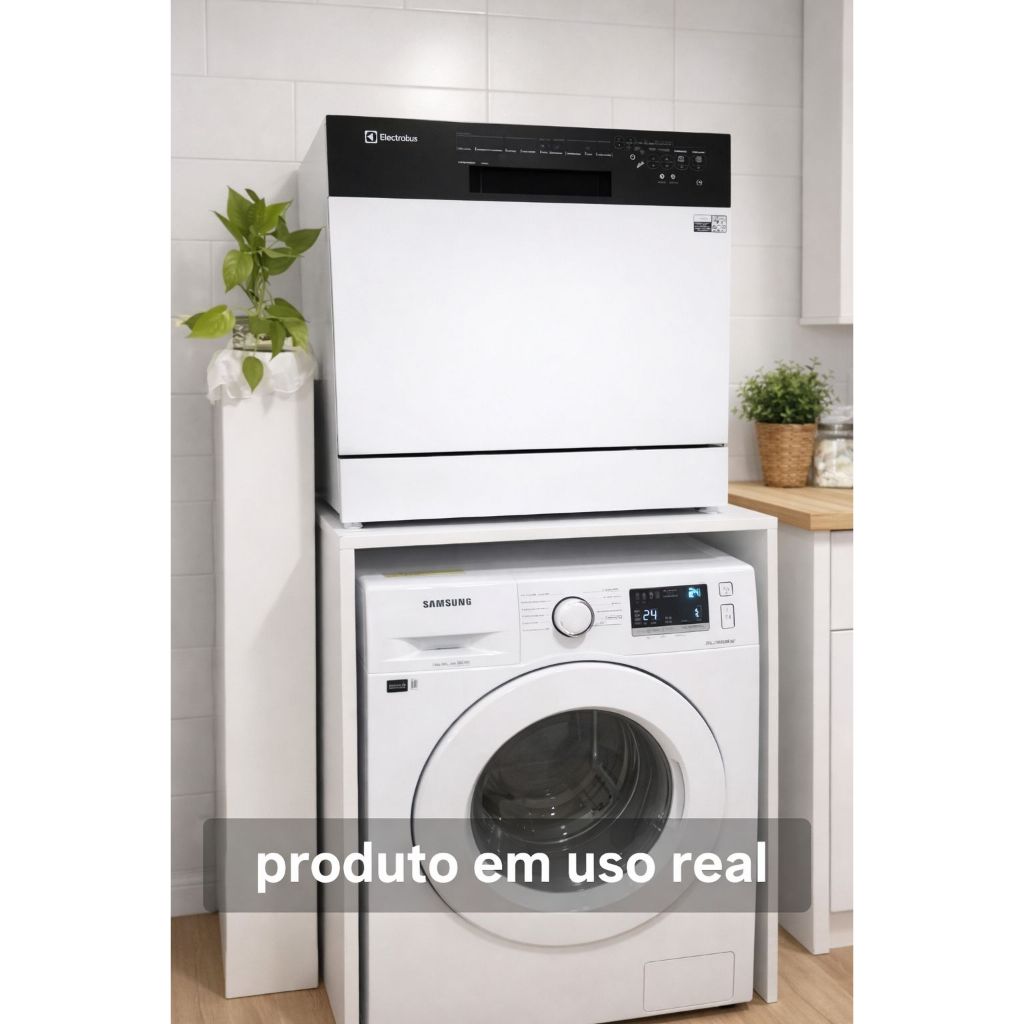 Nicho para Máquina Lava & Seca — R$ 249,00 em Shopee