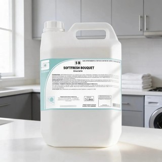 Softfresh Bouquet Amaciante para Roupas - 5 Litros - Spartan