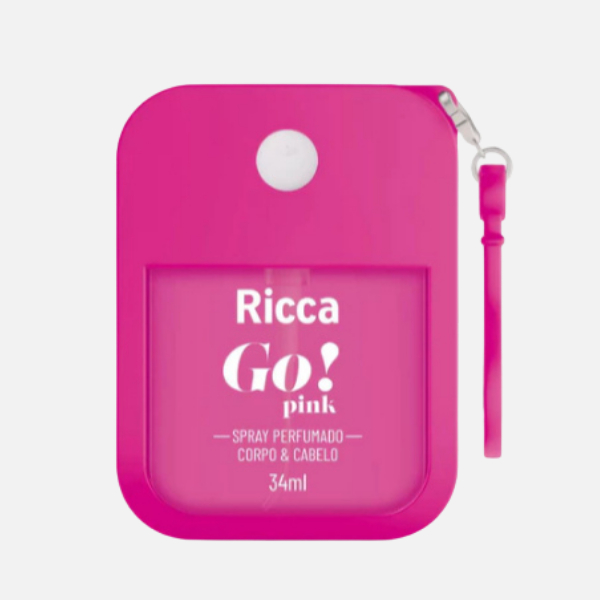 Spray Perfumado Go! Pink Ricca 34ml