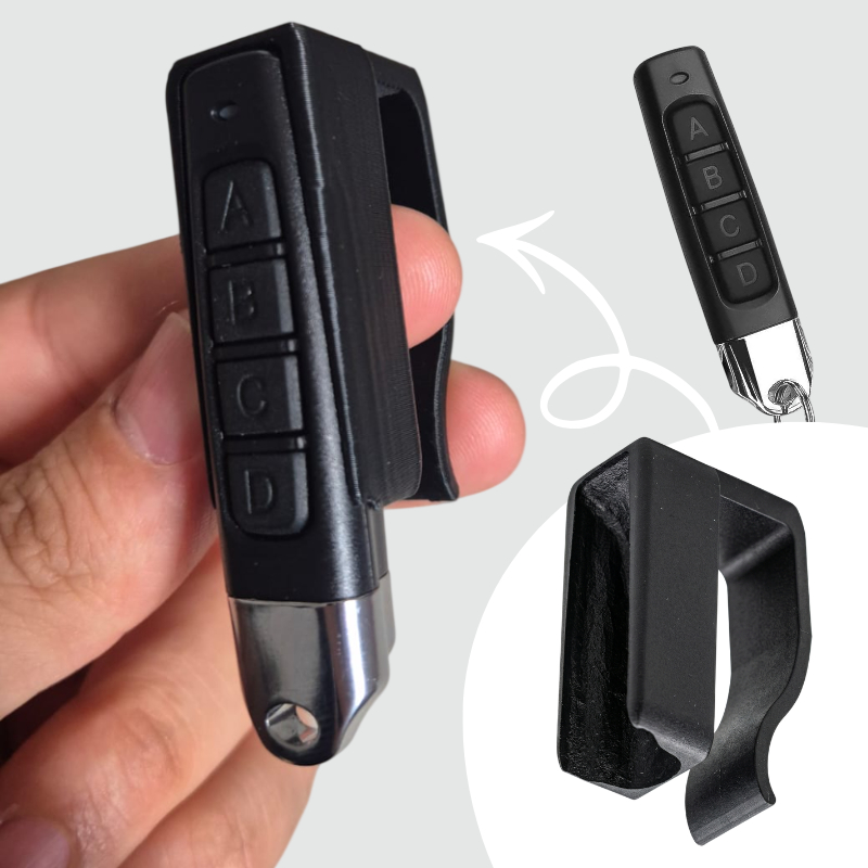 Clip Reforçado Para Controle Remoto Universal Mini