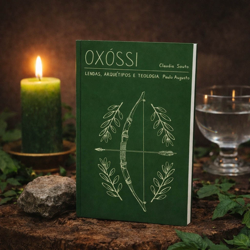 Livro de Bolso Orixá Oxóssi- Lendas, Arquétipos e Teologia