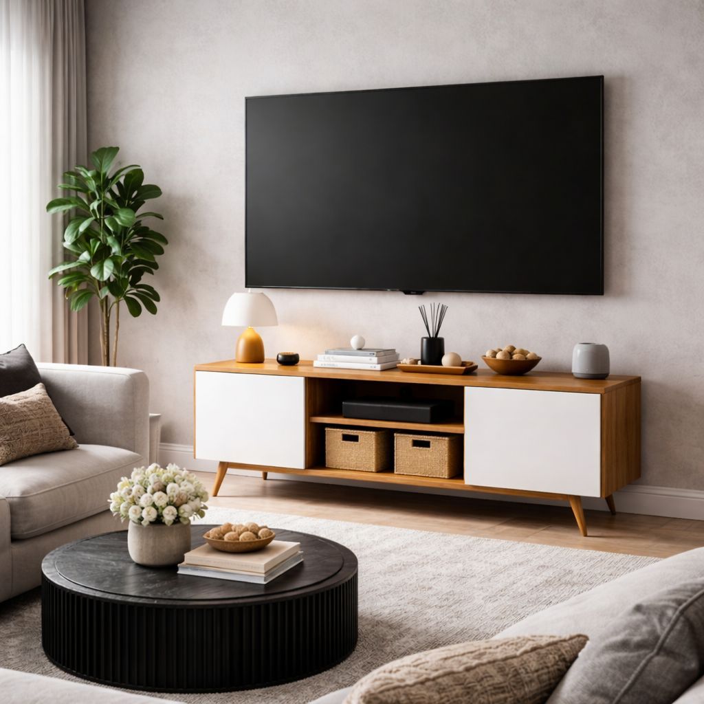 TOP VENDAS  - Rack Sala De Estar Multiuso Ideal Para TV até 50 Polegadas - Envio Rapido