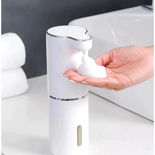 Dispenser Automático de Sabonete com Sensor Recarregável USB