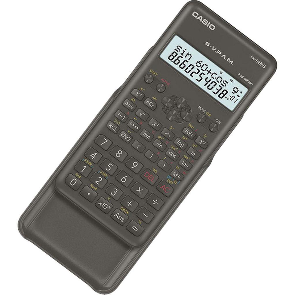 Calculadora Científica FX82ms Display com 2 linhas 240 Funções - Casio