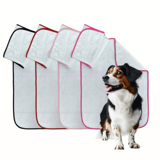 Kit 4 Uni. Tapete Higienico Lavável 80x60cm Grande Para Cães e Gatos Pet Alta Absorção An…