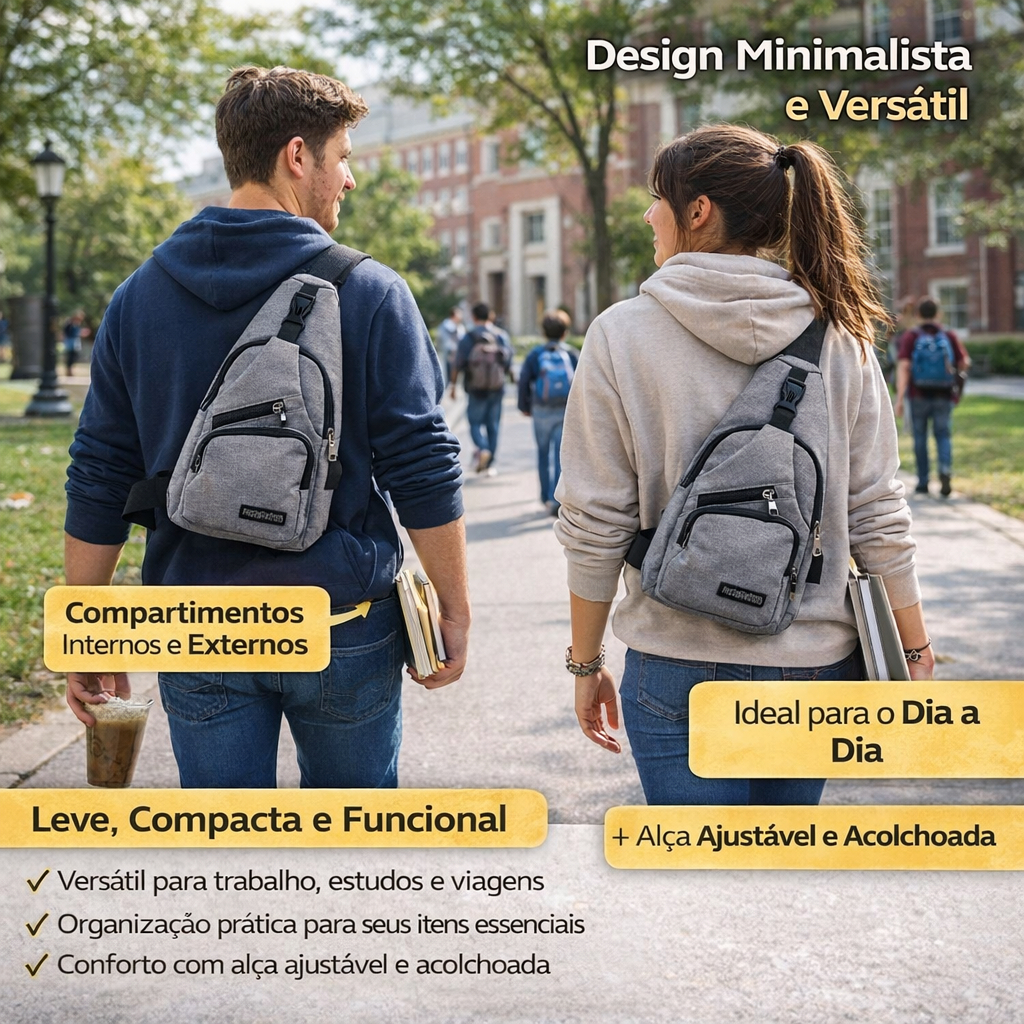 Mochila Bag Unissex Porta Usb Entrada Saida Carregamento Portatil Resistente Moderna