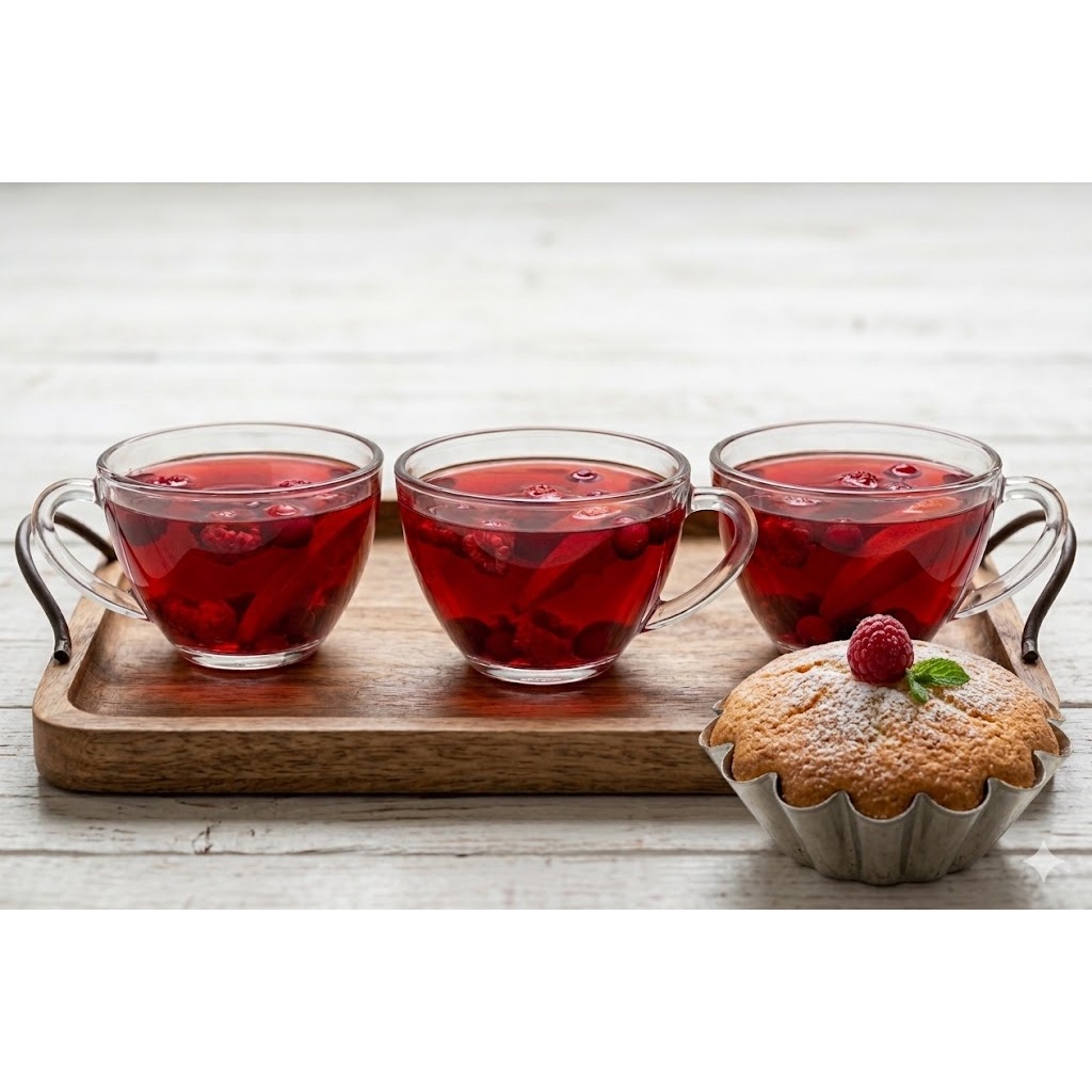 Jogo, Kit de 3 Xícaras de Vidro 275ml – Perfeitas para Chá, Cappuccino e Chocolate Quente!