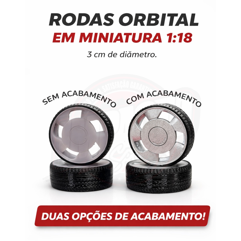 Rodas Orbital Miniatura Diverplas 1:18