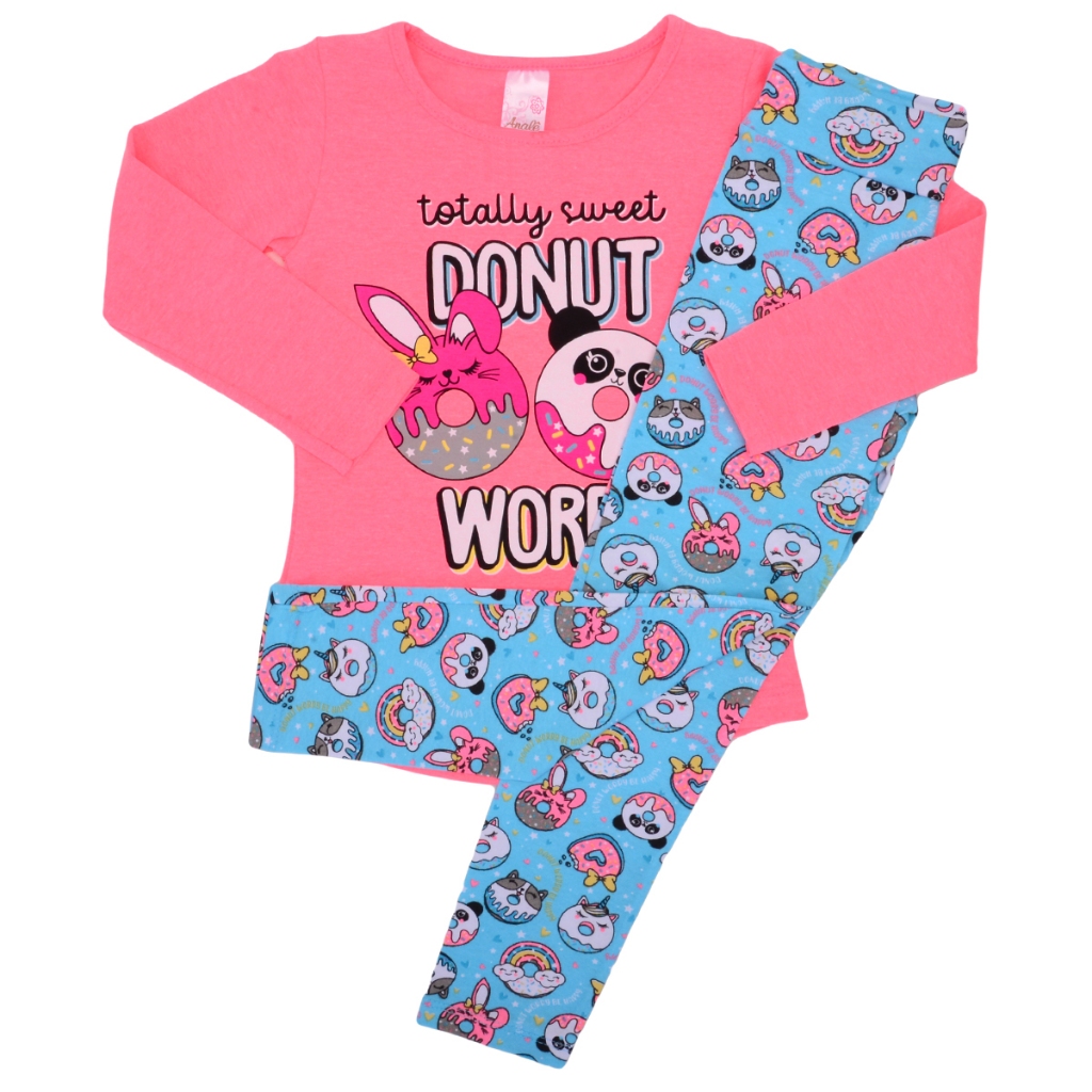 Conjunto Infantil Meia Estação  Menina coleção 2026