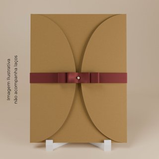 Envelope Kraft para Convite de Casamento em Oferta na Shopee