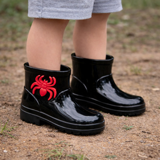 Bota Infantil Menino Galocha Impermeável em Oferta na Shopee