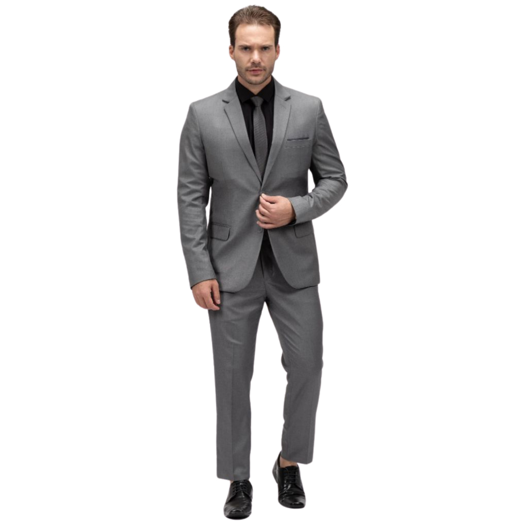 Terno Social Masculino Slim Para Casamento Noivos Formatura Padrinho Festas Eventos