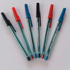 Canetas Compactor 0.7mm Azul Preta Vermelha Kits variados 10 ou 20 unidades