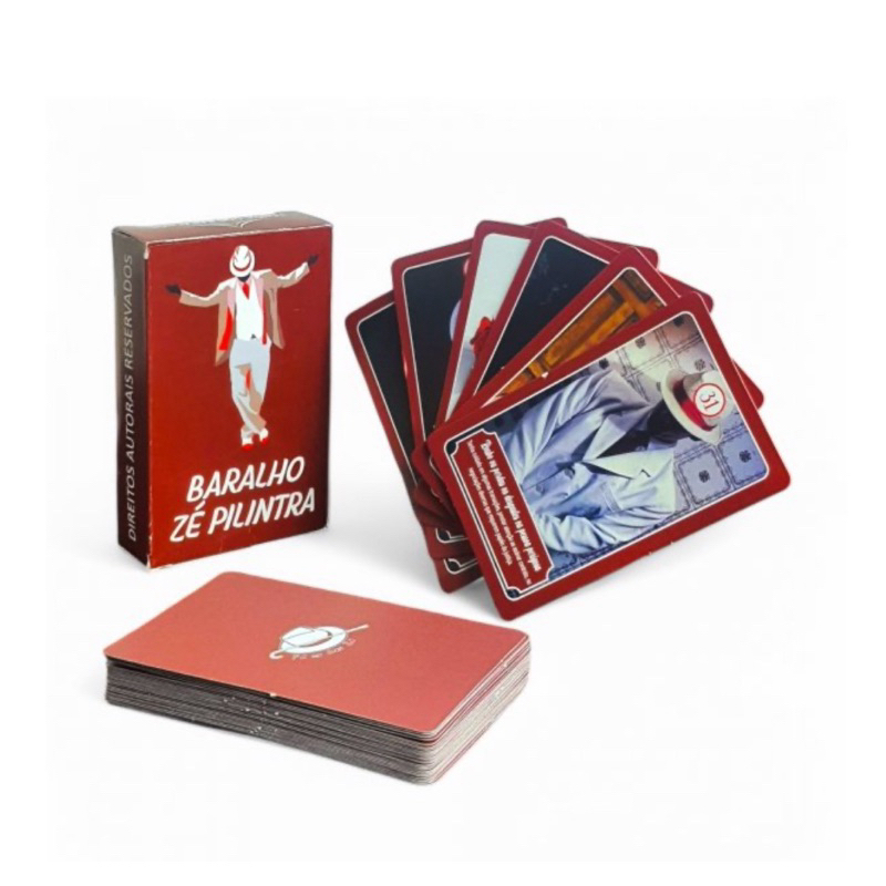 Baralho Tarô Tarot Orixa Zé Pilintra umbanda quimbanda candomblé