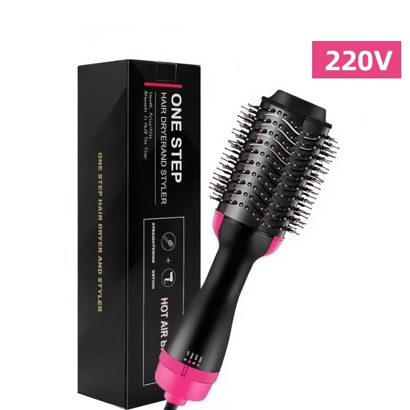 Escova Secadora 220V Alisador Elétrica Quente Cabelo profissional Com 4 Em1 Hair Styler Bivolt em Oferta na Shopee
