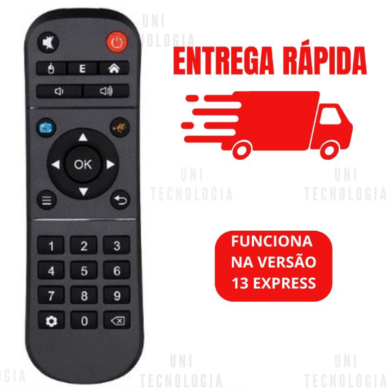 Controle Universal Preto 7402