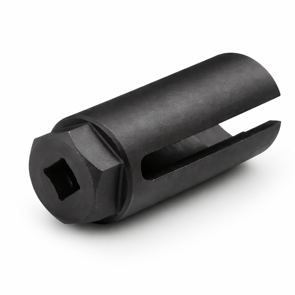 Soquete Remover Sensor Oxigênio Sonda Lambda 22mm Encaixe 1/2 Ferramenta Mecânica Automotiva