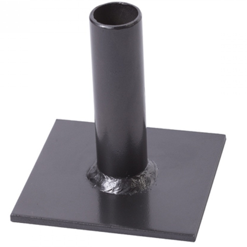 Sapata Simples Fixa para Andaime - Metalpama