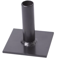 Sapata Simples Fixa para Andaime - Metalpama