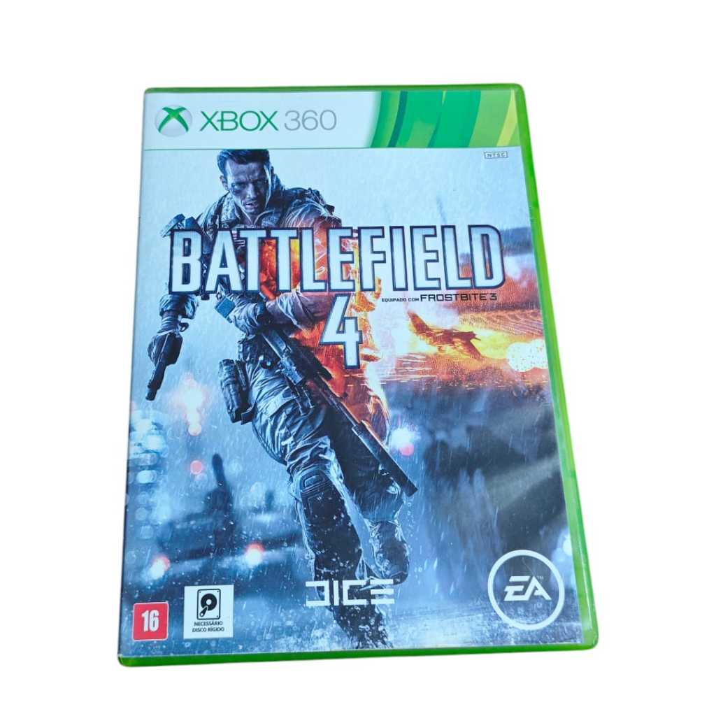 (USADO) Jogo Battlefield 4 Xbox 360 Mídia Física