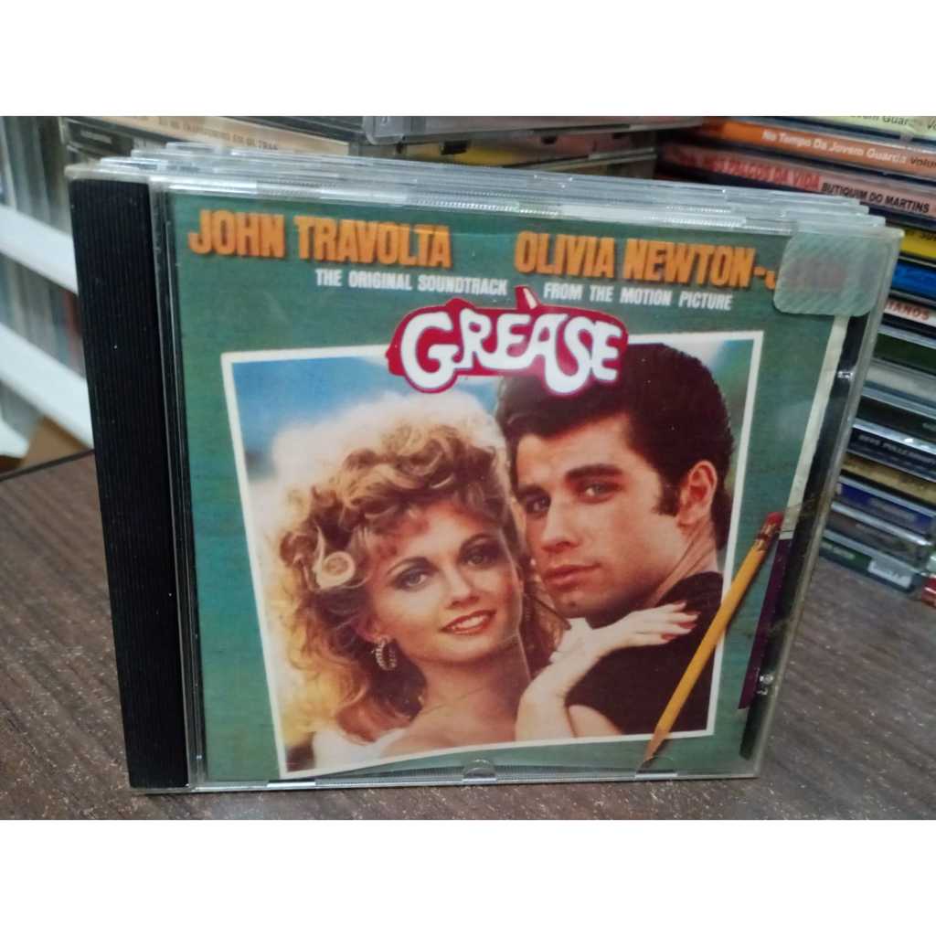 CD Grease - Trilha Sonora