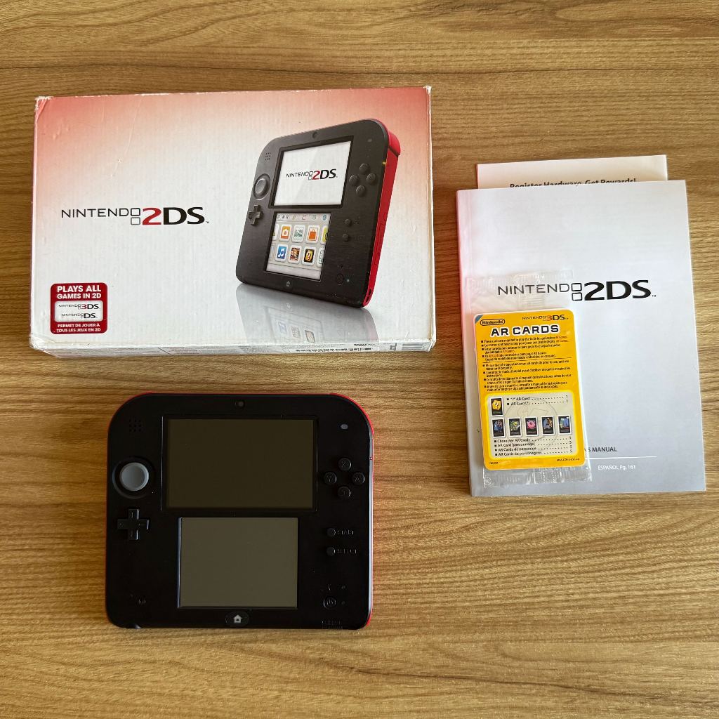 Nintendo 2ds Crimson Red Nintendo 3ds
