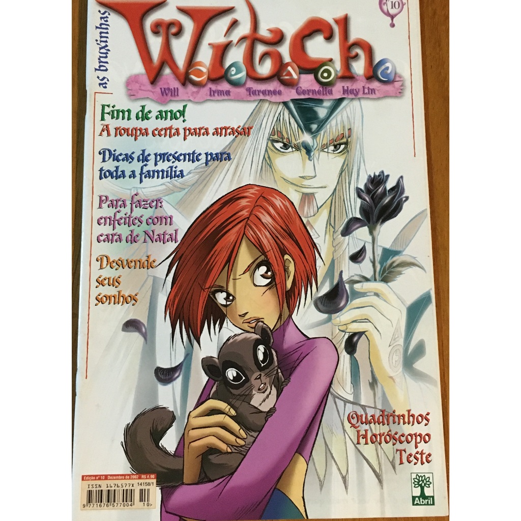 Revista As bruxinhas Wítch ; número 10