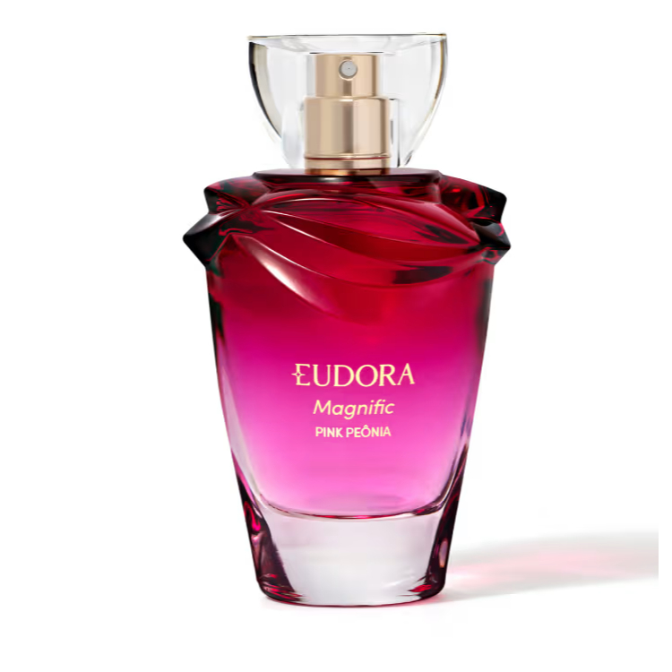 Eudora Magnific Pink Peônia Desodorante Colônia 75ml Lançamento