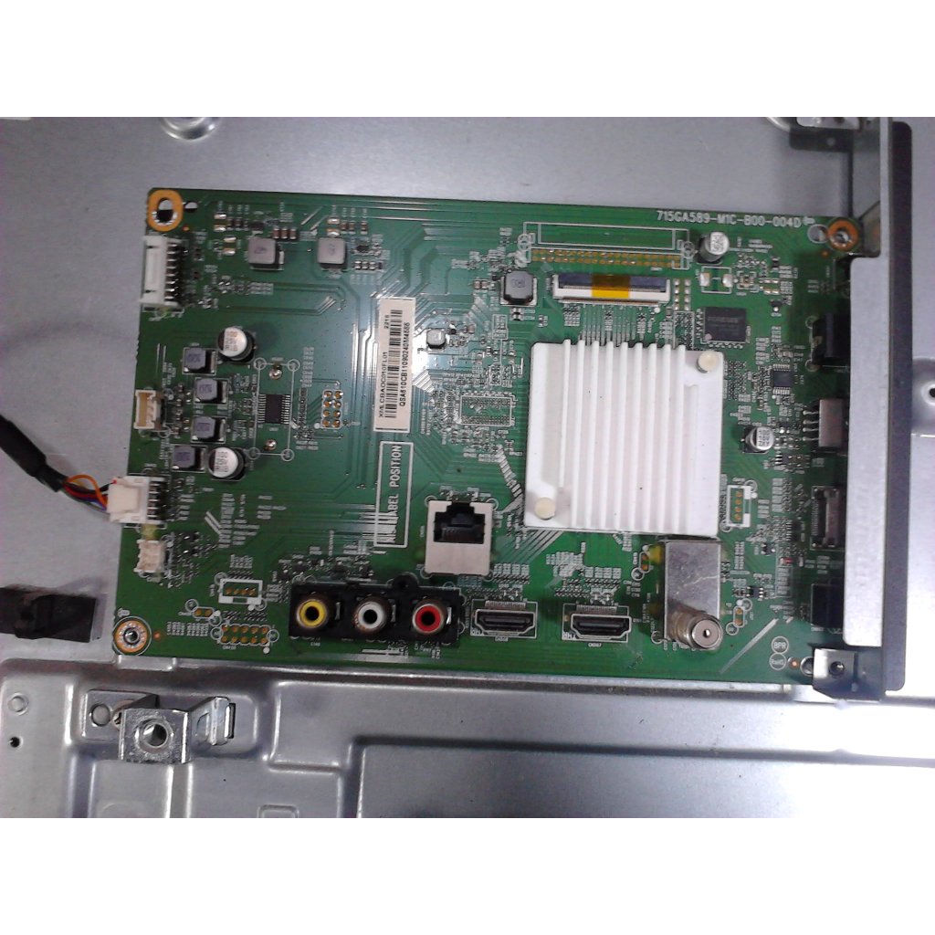 Placa Principal Para Aoc 43s5195/78g 715ga589-m1c-b00-004d