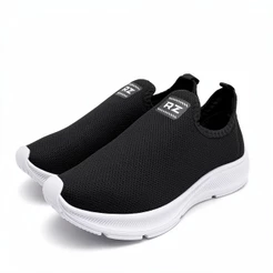 Tênis Meia Calce Fácil Slip On Confortável Casual