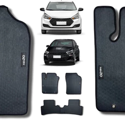 Tapete Emborrachado Impermeável Hb20 Hatch/Sedan 2012 A 2026
