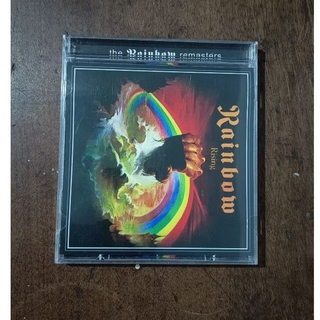 Cds Rainbow: Rising, Ritchie Blackmores e longe live Rock'n'roll