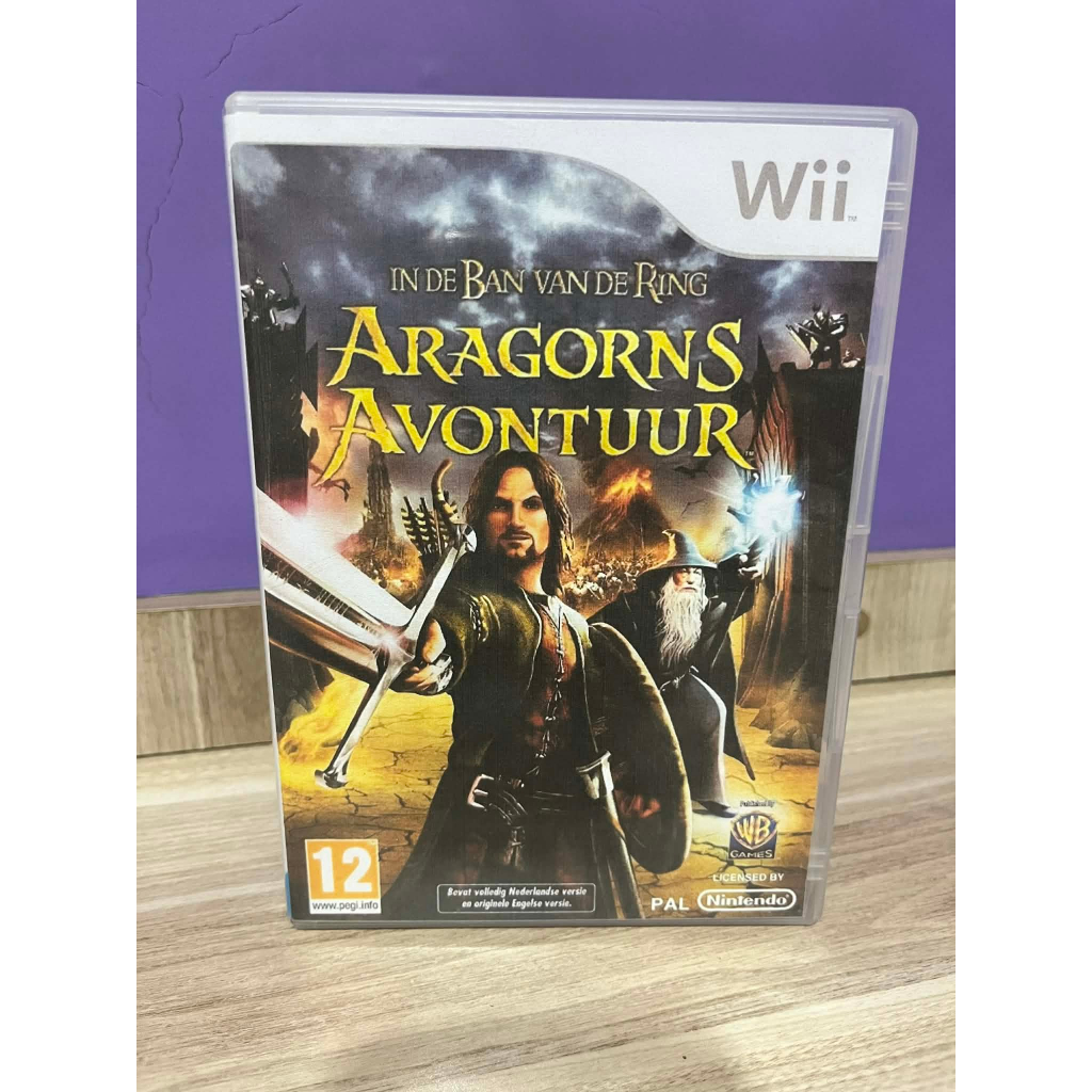 The Lord Of The Rings Aragorn's Quest Nintendo Wii Original
