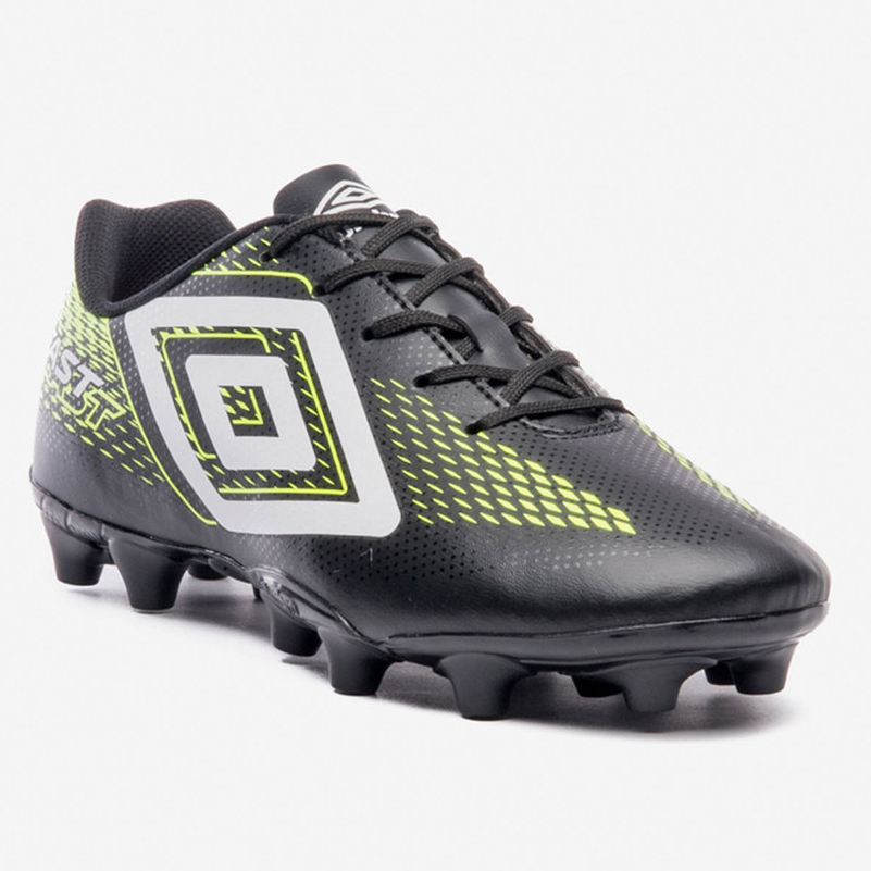 Chuteira Society Umbro Fast II Original Futebol Campo Gramado Cravos Resistente