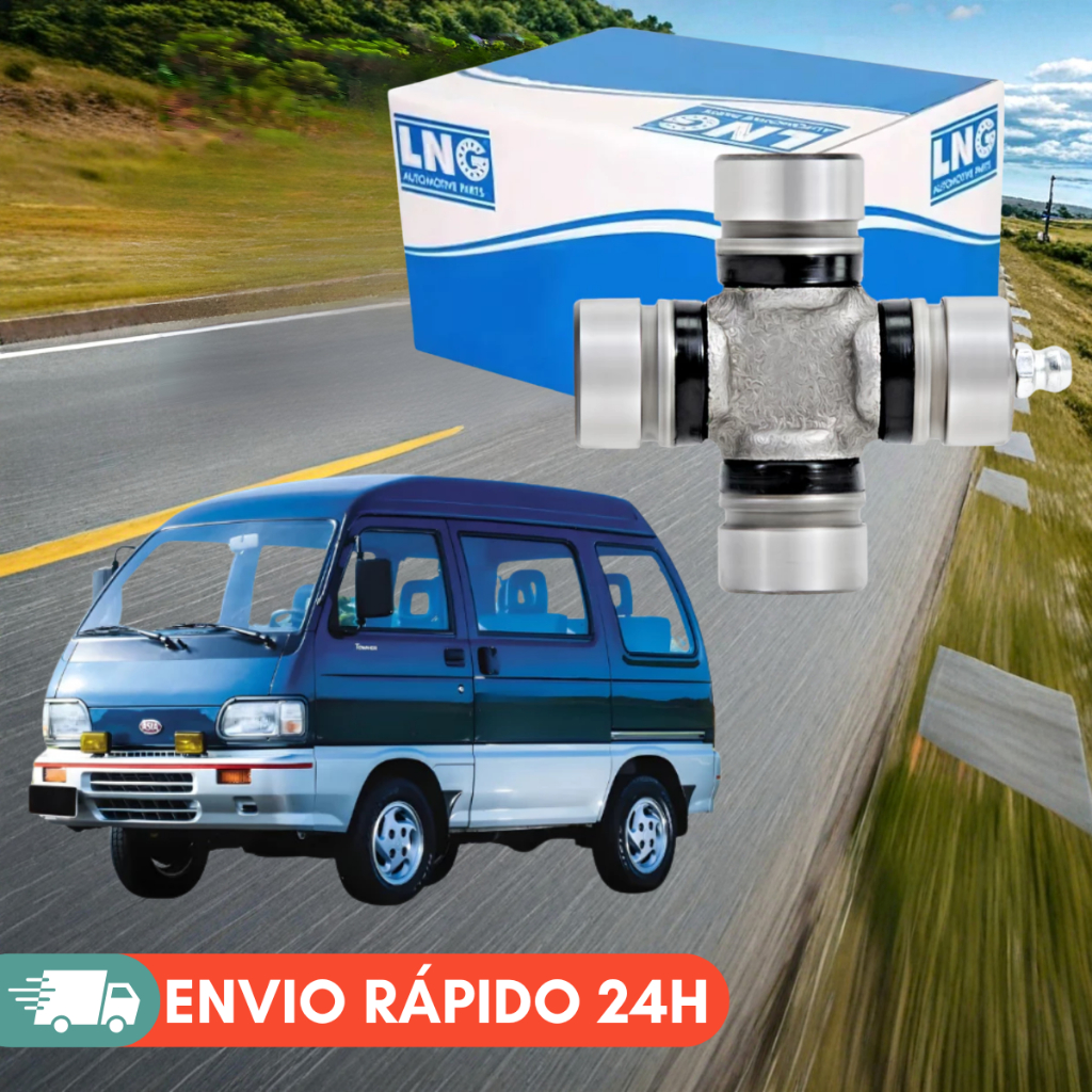 Cruzeta Cardan Cz-294 Asia Kia Towner 34,80mm x 20,00mm (com lubrificação castanha)