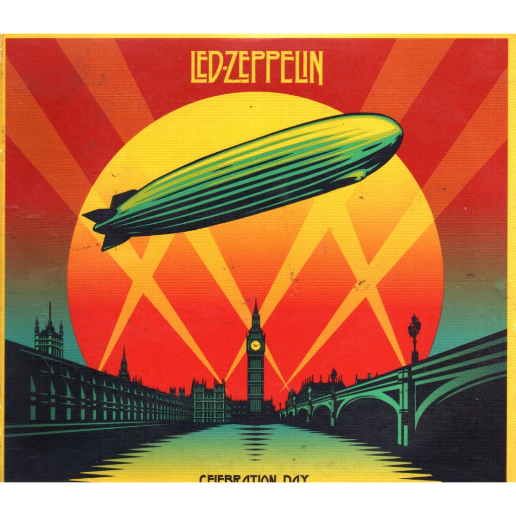 CD LED ZEPPELIN - CELEBRATION DAY ( DUPLO DIGIPACK ) USA WARNER 2012