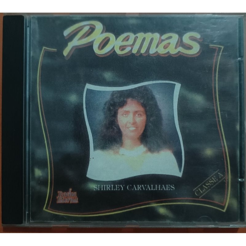 Cd Shirley Carvalhaes Poemas Original
