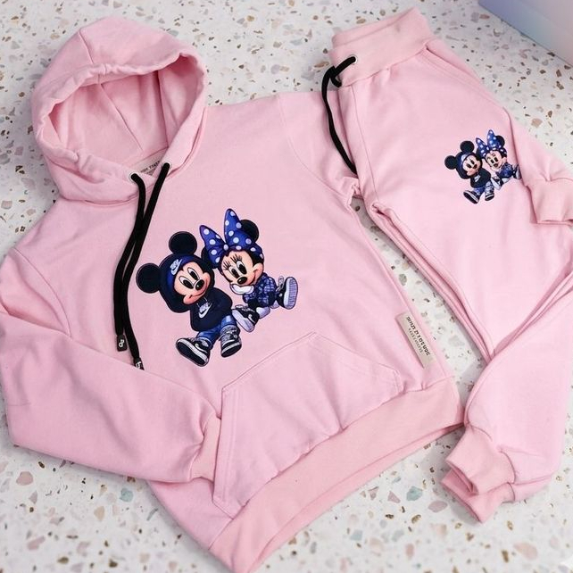 Conjunto Infantil  Moletom Estampado Menina super quentinho Algodão Premium ENVIO IMEDIATO!