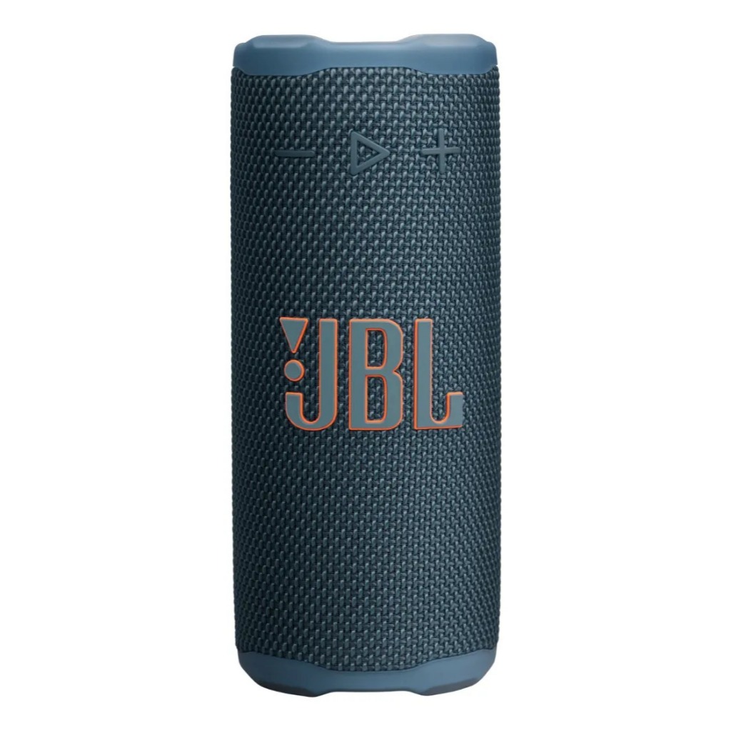 Caixa de Som Bluetooth JBL Grip Azul Original 16W IP68 Prova D’Água Bateria 14h Portátil com Luz RGB
