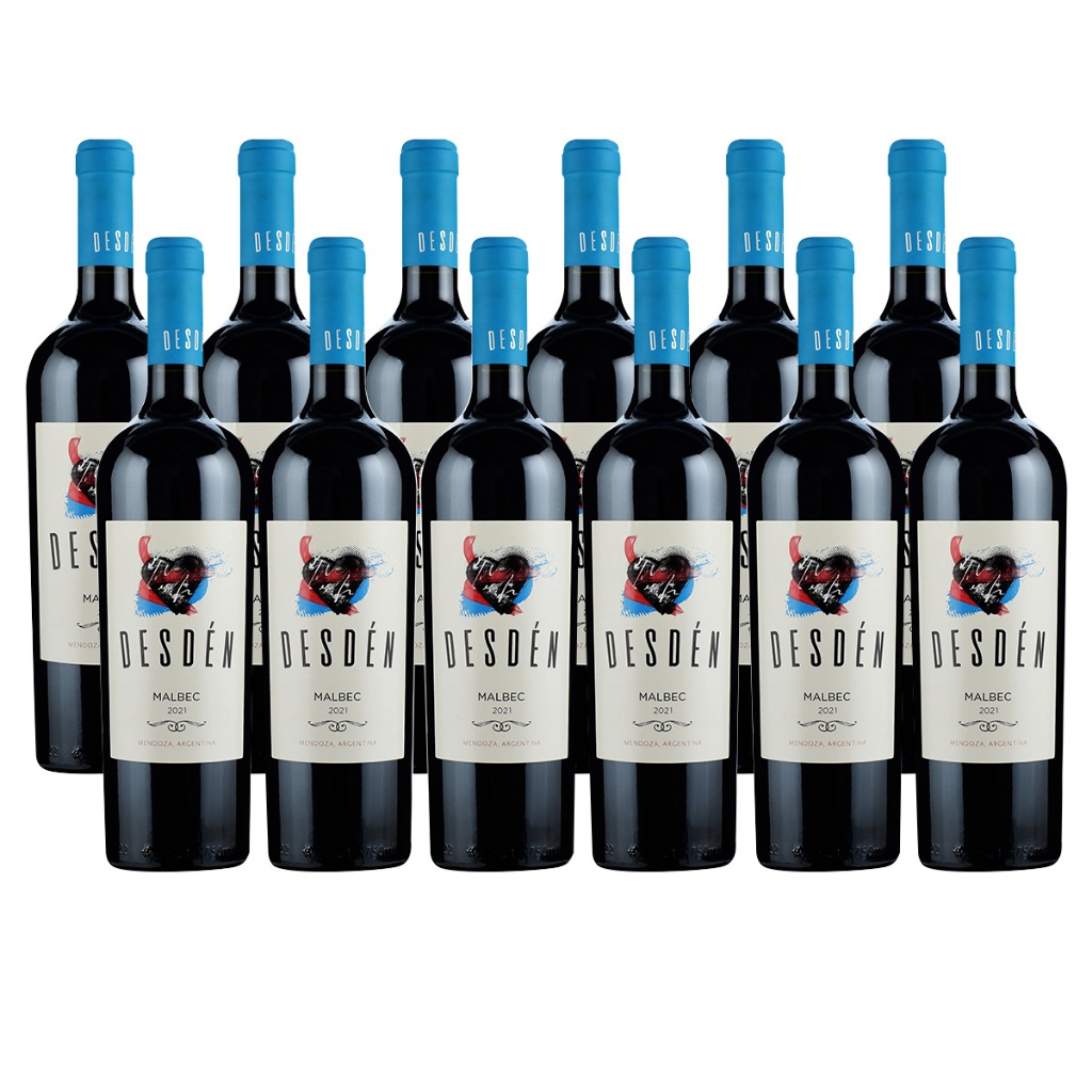 Vinho Argentino Tinto Seco Desdén Malbec 750ml em Oferta na Shopee