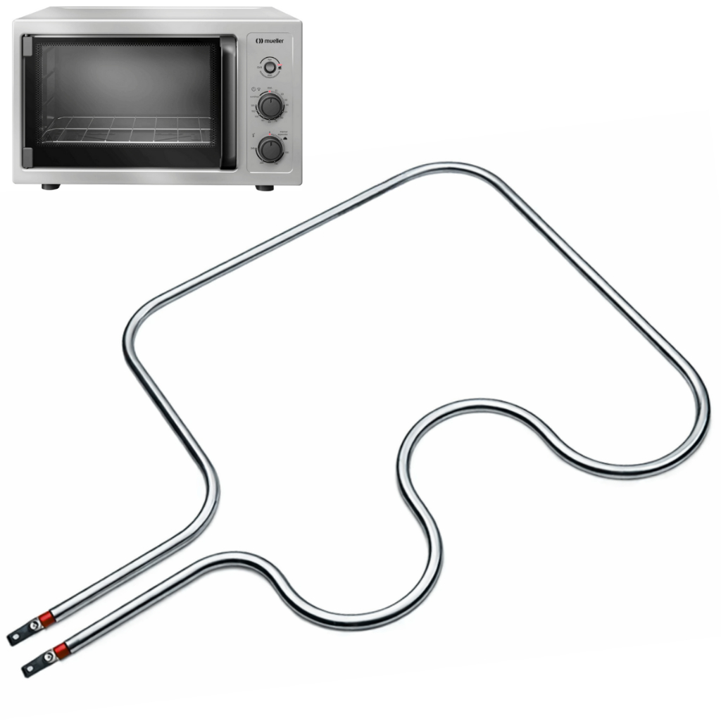 Resistência Para Forno Elétrico Mueller Questo 1000w 127v