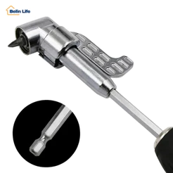 Adaptador Angular 105 Graus Luatek p/ Parafusadeira e Furadeira Mandril Magnético 1/4" Luatek LWJ-1988