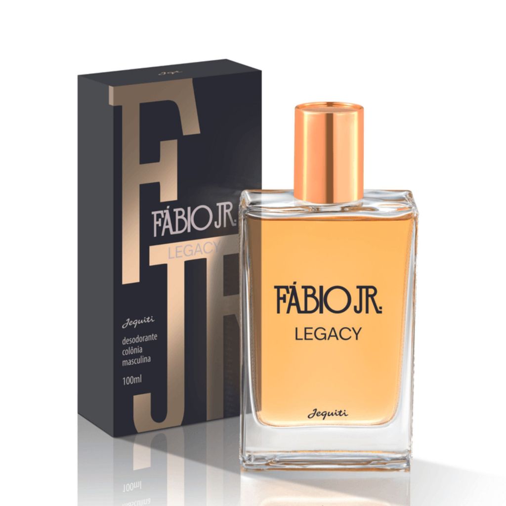 Fábio Jr. Colônia Masculina 25 ml - Jequiti