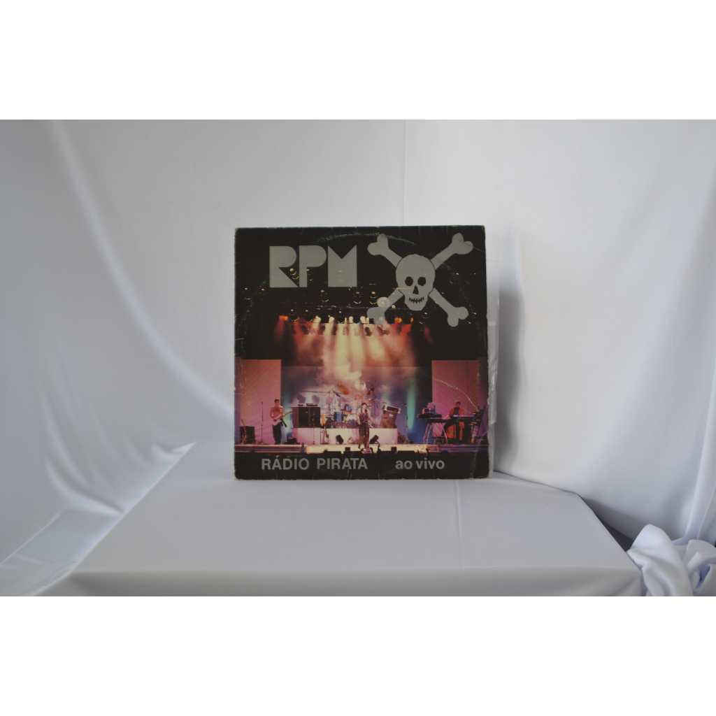 LP RPM – Rádio Pirata ao Vivo