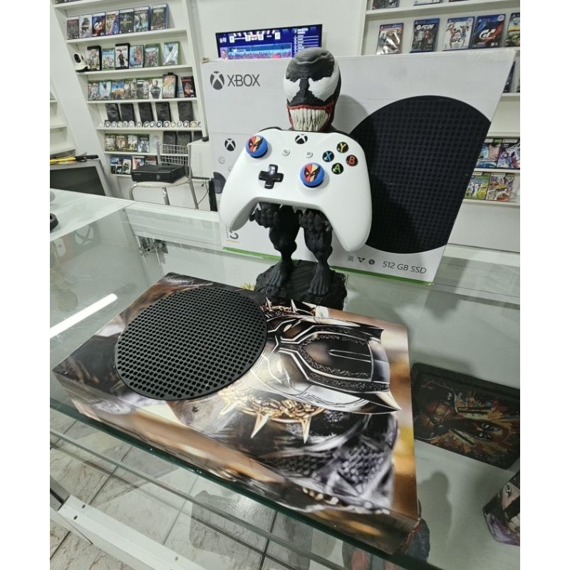 Xbox series s  - console - com nota fiscal  - com garantia - Fabricante Microsoft