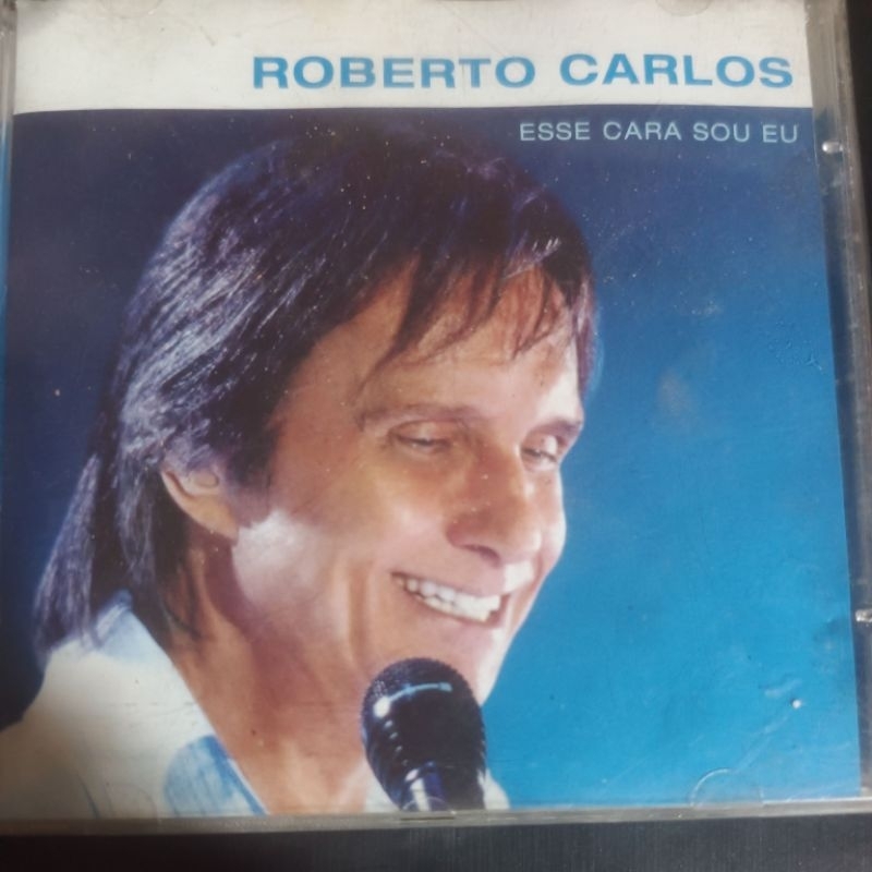 CD - ROBERTO CARLOS - ESSE CARA SOU EU