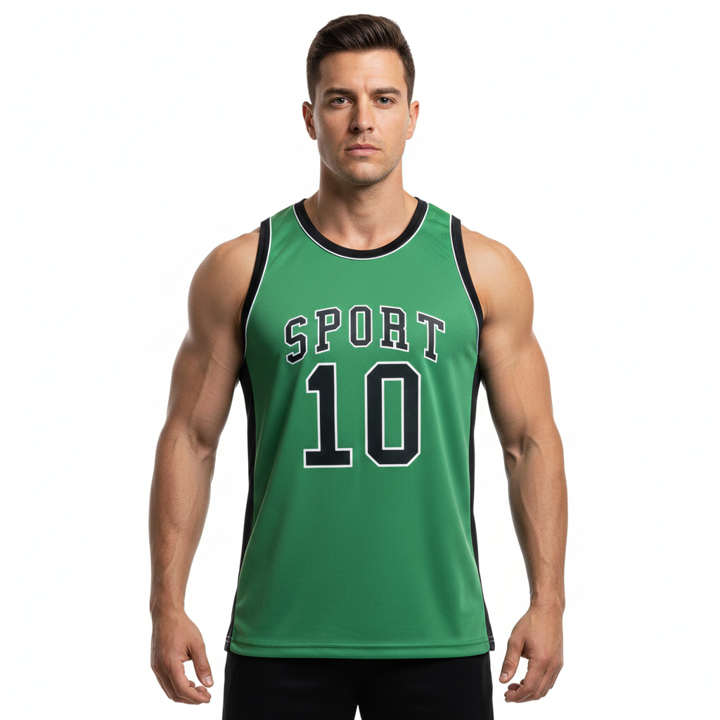Camiseta Regata Masculina Academia Fitness – Treino, Corrida e Esporte | Leve, Confortável e Respirável