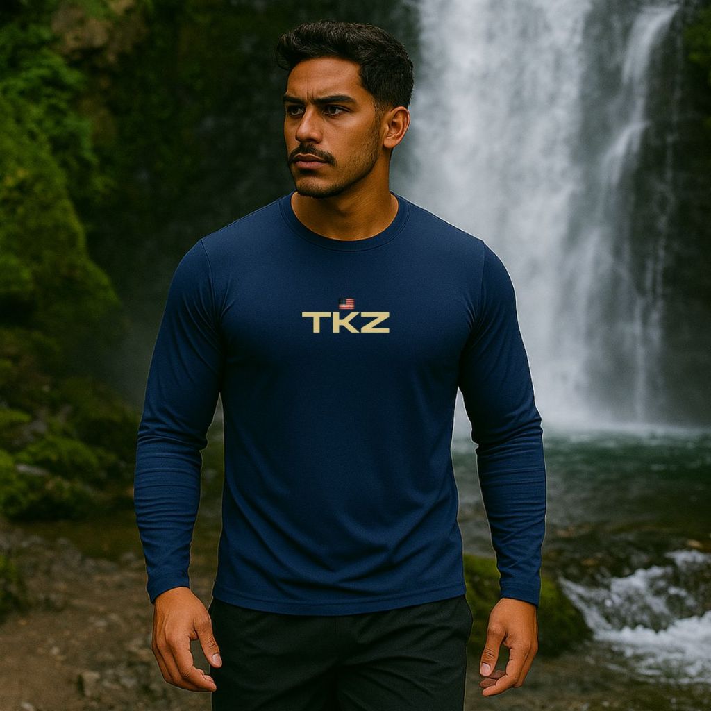 Camisa TKZ Eua Uv Confortavel Estilo Country Basico