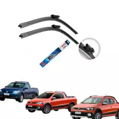 Palheta Original Bosch Vw Nova Saveiro G5 G6 2009 A 2018