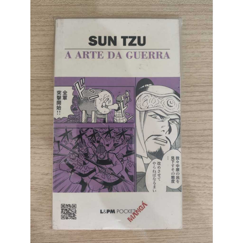 Manga A Arte Da Guerra - Sun Tzu - Lote De Manga - Usado